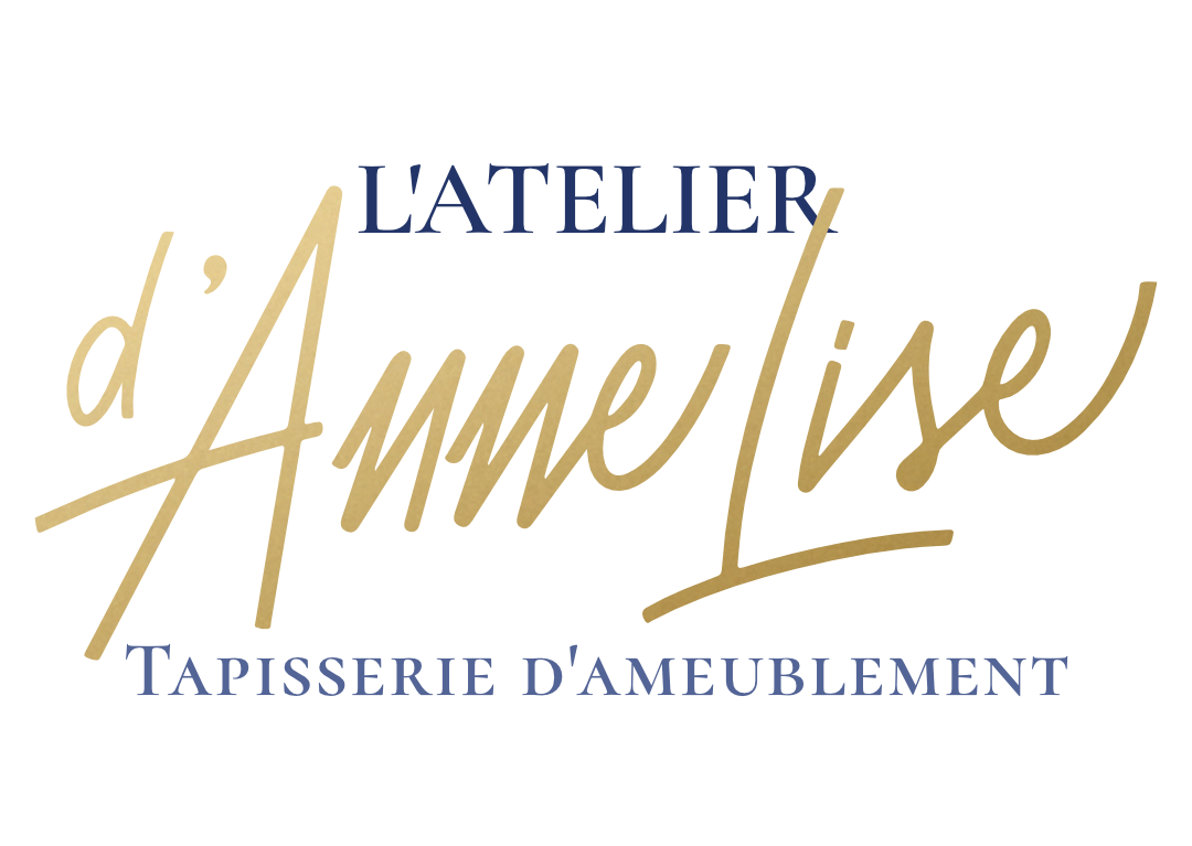 Logo couleurs Atelier Anne-Lise Tapisserie d'ameublement